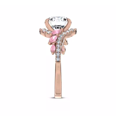 Envol Pink Sapphire Contoured Lab Band by Christian Siriano