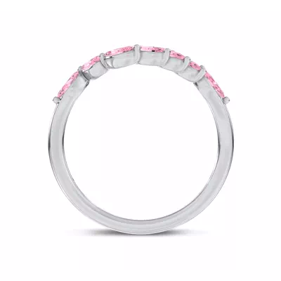 Envol Pink Sapphire Contoured Lab Band by Christian Siriano