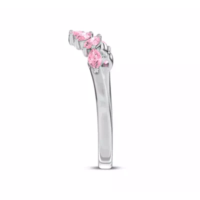 Envol Pink Sapphire Contoured Lab Band by Christian Siriano
