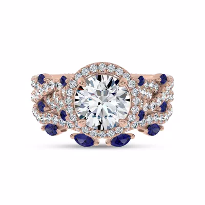 Embellis Sapphire Band by Christian Siriano