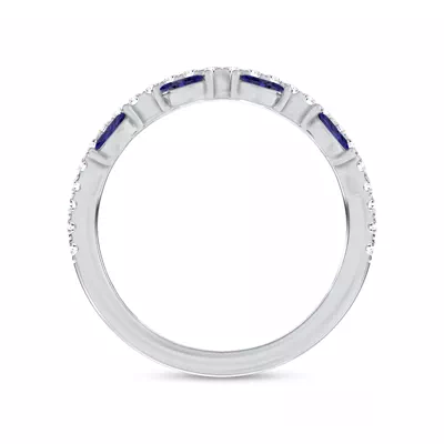 Embellis Sapphire Band by Christian Siriano