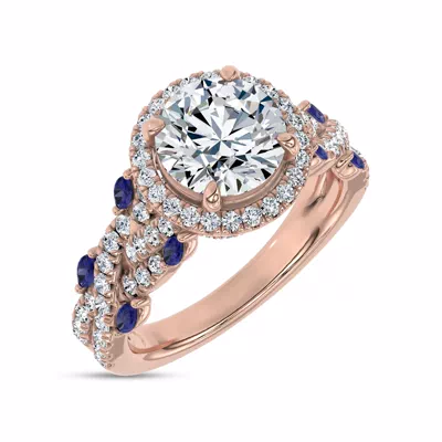 Embellis Sapphire Engagement Ring by Christian Siriano
