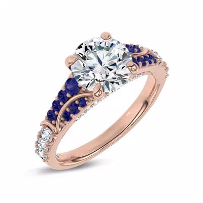 Sonata Sapphire Engagement Ring by Christian Siriano