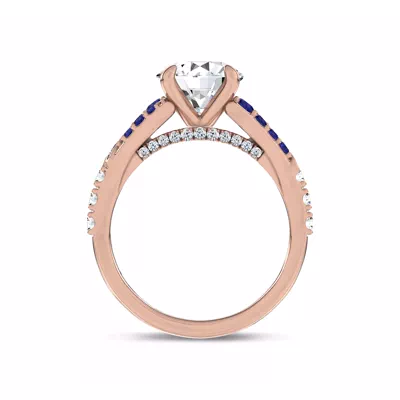 Sonata Sapphire Engagement Ring by Christian Siriano