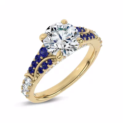 Sonata Sapphire Engagement Ring by Christian Siriano