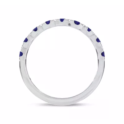 Nocturne Sapphire & Lab Diamond Band by Christian Siriano