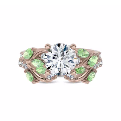 Hayden Tsavorite And Diamond Band