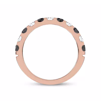Jules Black & White Diamond Band (1 ct. tw.)