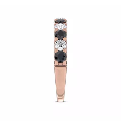 Jules Black & White Diamond Band (1 ct. tw.)