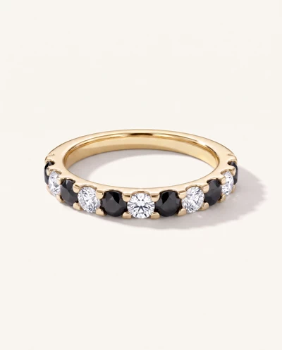 Jules Black & White Lab Diamond Band (1 ct. tw.)