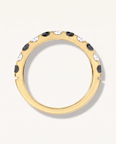 Jules Black & White Lab Diamond Band (1 ct. tw.)