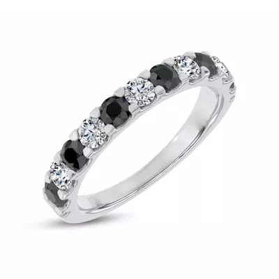 Jules Black & White Diamond Band (1 ct. tw.)