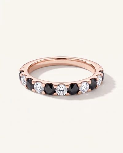 Jules Black & White Lab Diamond Band (1 ct. tw.)