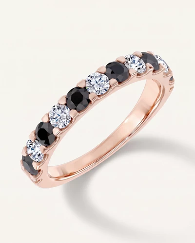 Jules Black & White Diamond Band (1 ct. tw.)
