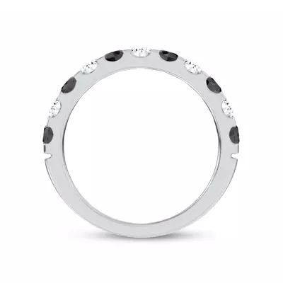 Jules Black & White Diamond Band (1 ct. tw.)