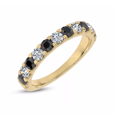 Jules Black & White Diamond Band (1 ct. tw.)