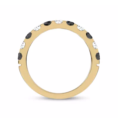 Jules Black & White Diamond Band (1 ct. tw.)