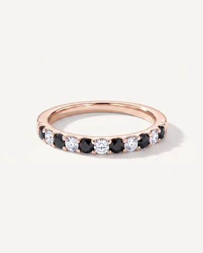 Jules Black & White Diamond Band (1/2 ct. tw.)