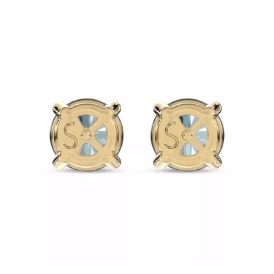 Midnight Halo Earrings By Christian Siriano