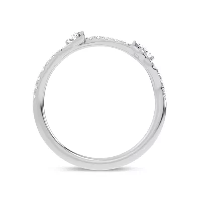Lea Nature Inspired Diamond Band