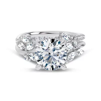 Lea Nature Inspired Diamond Band