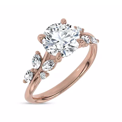 Lea Nature-Inspired Engagement Ring