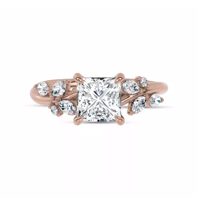 Lea Nature-Inspired Engagement Ring