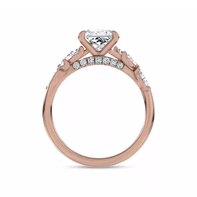 Lea Nature-Inspired Engagement Ring