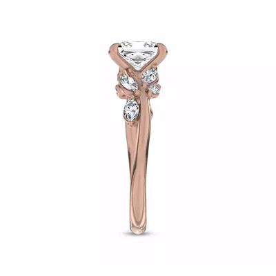 Lea Nature-Inspired Engagement Ring