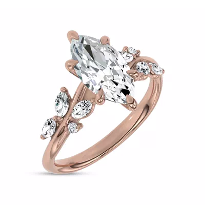 Lea Nature-Inspired Engagement Ring