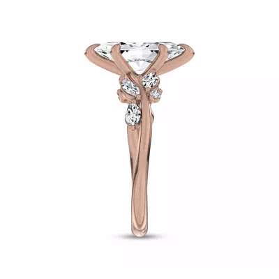 Lea Nature-Inspired Engagement Ring