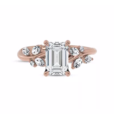 Lea Nature-Inspired Engagement Ring