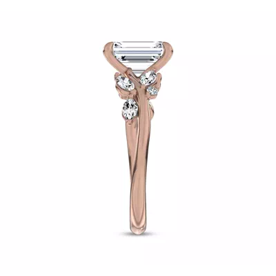 Lea Nature-Inspired Engagement Ring