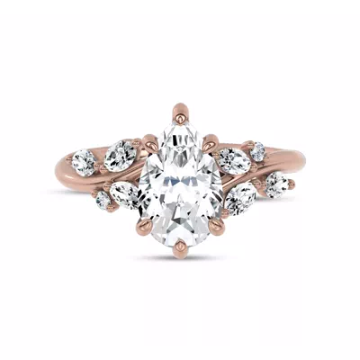 Lea Nature-Inspired Engagement Ring