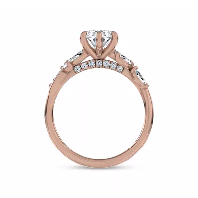 Lea Nature-Inspired Engagement Ring