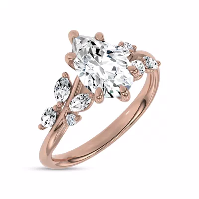 Lea Nature-Inspired Engagement Ring