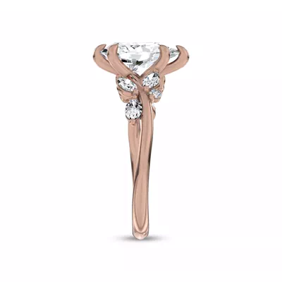 Lea Nature-Inspired Engagement Ring