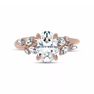 Lea Nature-Inspired Engagement Ring
