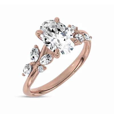 Lea Nature-Inspired Engagement Ring