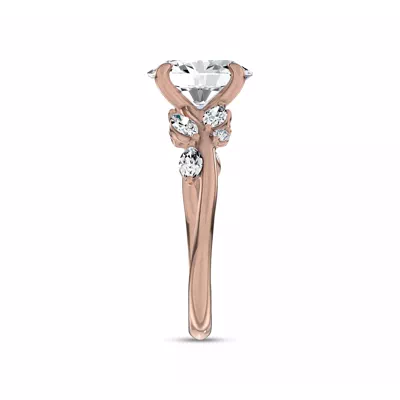 Lea Nature-Inspired Engagement Ring