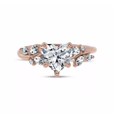 Lea Nature-Inspired Engagement Ring