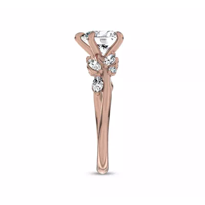 Lea Nature-Inspired Engagement Ring