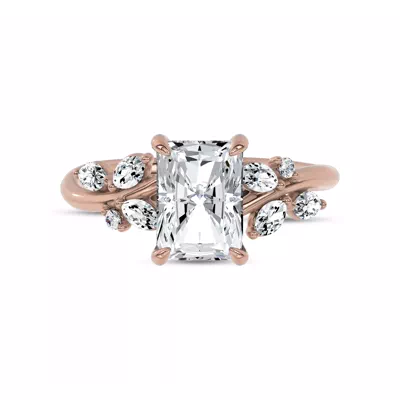 Lea Nature-Inspired Engagement Ring