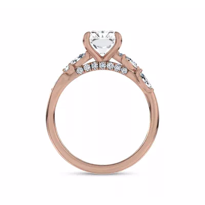 Lea Nature-Inspired Engagement Ring