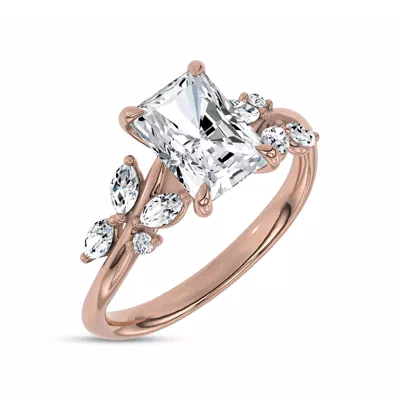 Lea Nature-Inspired Engagement Ring