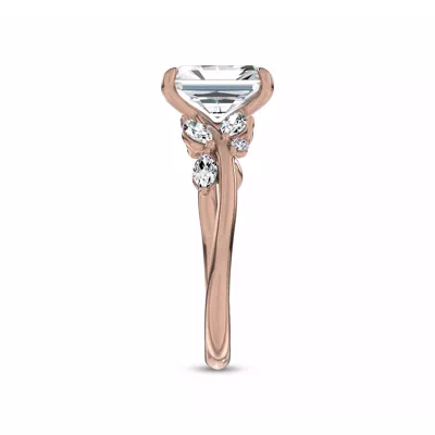 Lea Nature-Inspired Engagement Ring