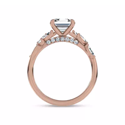 Lea Nature-Inspired Engagement Ring