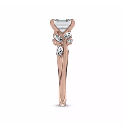 Lea Nature-Inspired Engagement Ring
