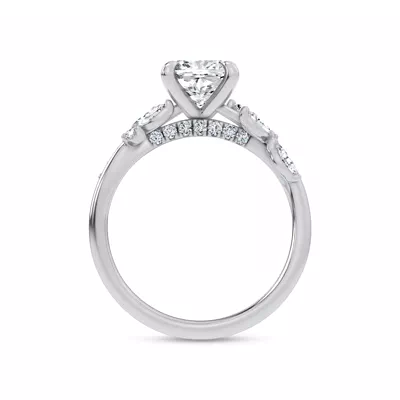Lea Nature-Inspired Engagement Ring