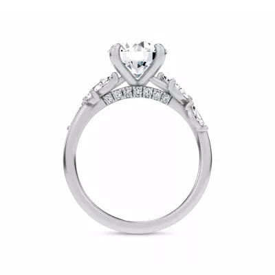 Lea Nature-Inspired Engagement Ring